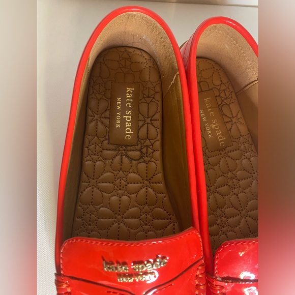 ✨KATE SPADE DECK PATENT LEATHER LOAFERS✨ - Picture 2 of 6